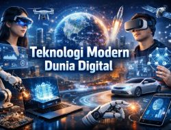 Teknologi Modern Dunia Digital