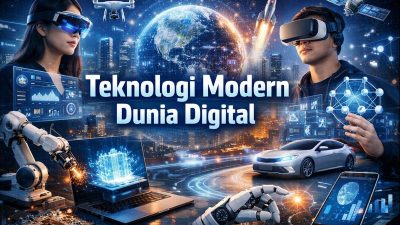 Teknologi Modern Dunia Digital