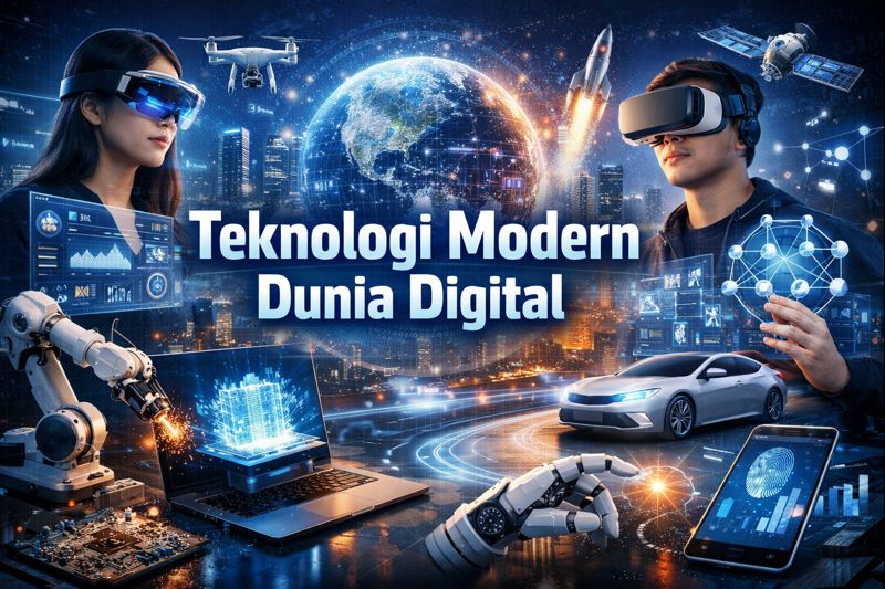 Teknologi Modern Dunia Digital
