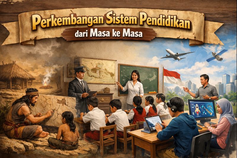 Perkembangan Sistem Pendidikan dari Masa ke Masa