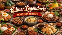Kuliner Legendaris Indonesia Terbaik