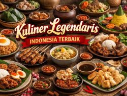 Kuliner Legendaris Indonesia Terbaik