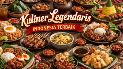 Kuliner Legendaris Indonesia Terbaik