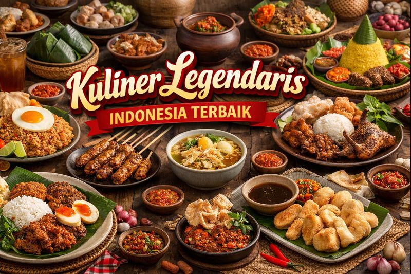 Kuliner Legendaris Indonesia Terbaik