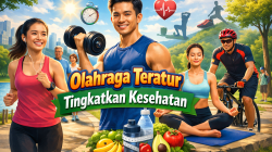 Olahraga Teratur Tingkatkan Kesehatan