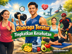 Olahraga Teratur Tingkatkan Kesehatan
