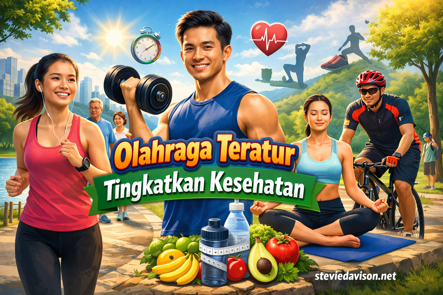 Olahraga Teratur Tingkatkan Kesehatan