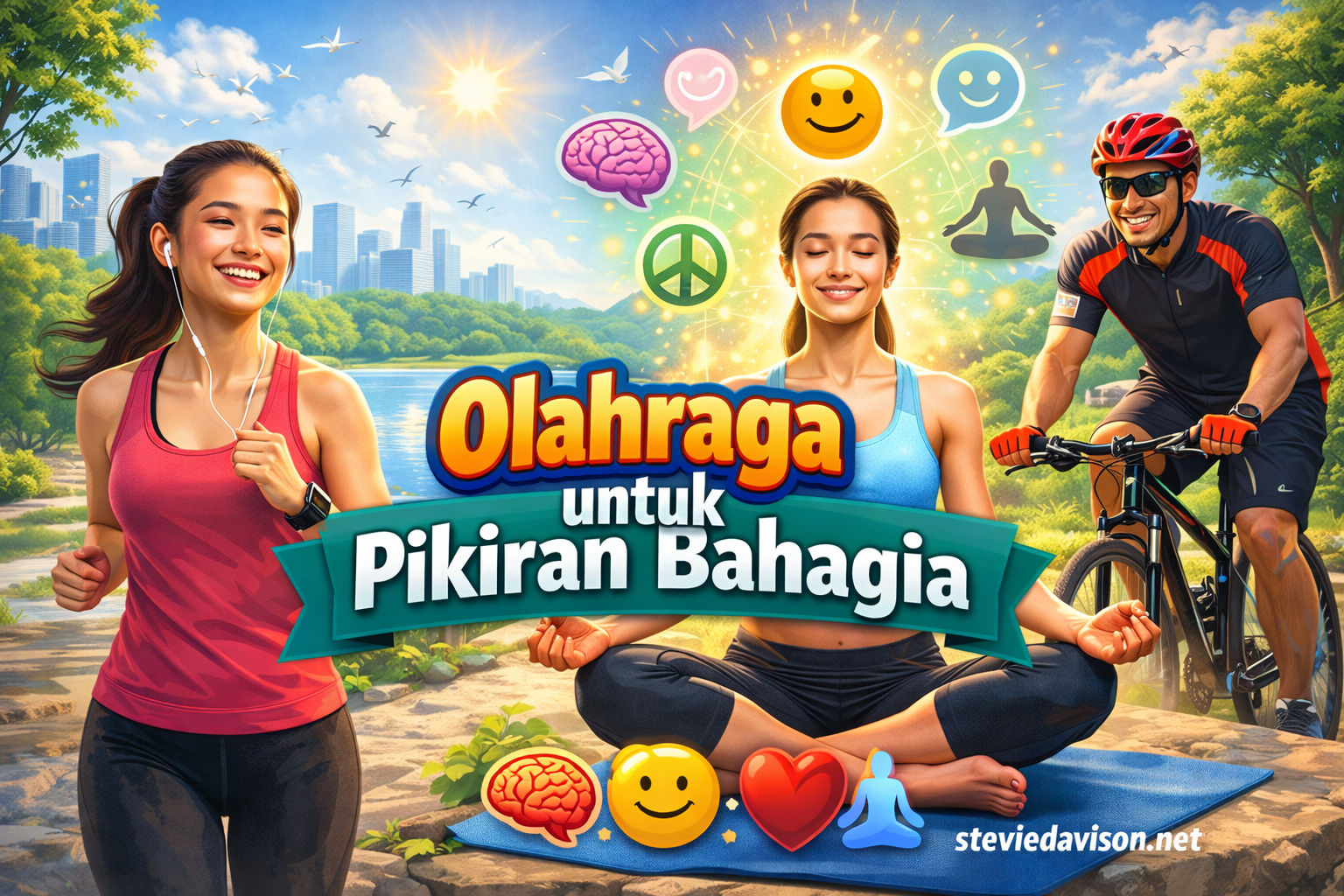 Olahraga untuk Pikiran Bahagia