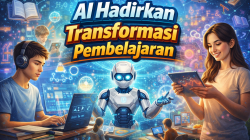AI Hadirkan Transformasi Pembelajaran