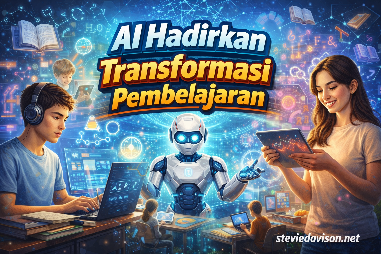 AI Hadirkan Transformasi Pembelajaran