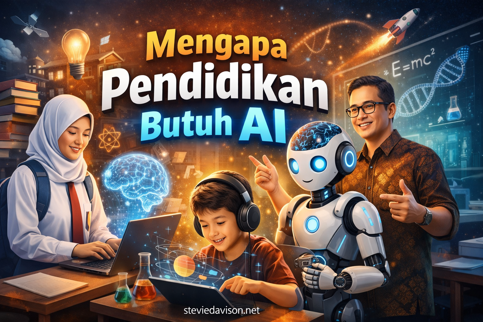 Mengapa Pendidikan Butuh AI