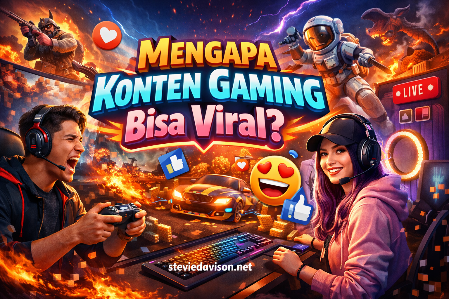 Mengapa Konten Gaming Bisa Viral?