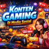 Konten Gaming Di Media Sosial
