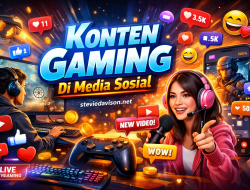 Konten Gaming Di Media Sosial