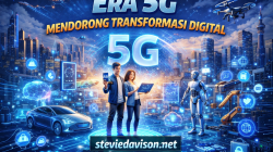 Era 5G Mendorong Transformasi Digital