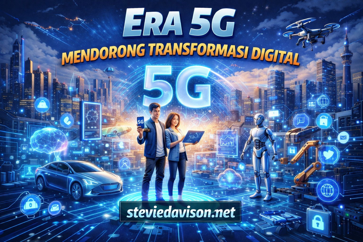 Era 5G Mendorong Transformasi Digital