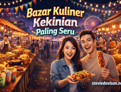 Bazar Kuliner Kekinian Paling Seru