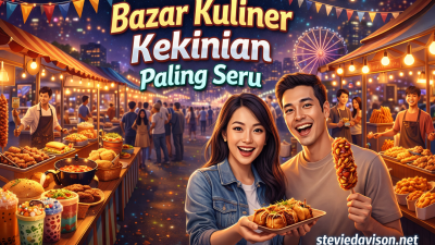 Bazar Kuliner Kekinian Paling Seru