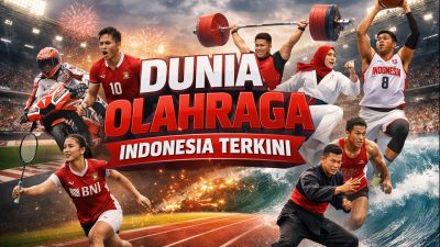 Dunia Olahraga Indonesia Terkini