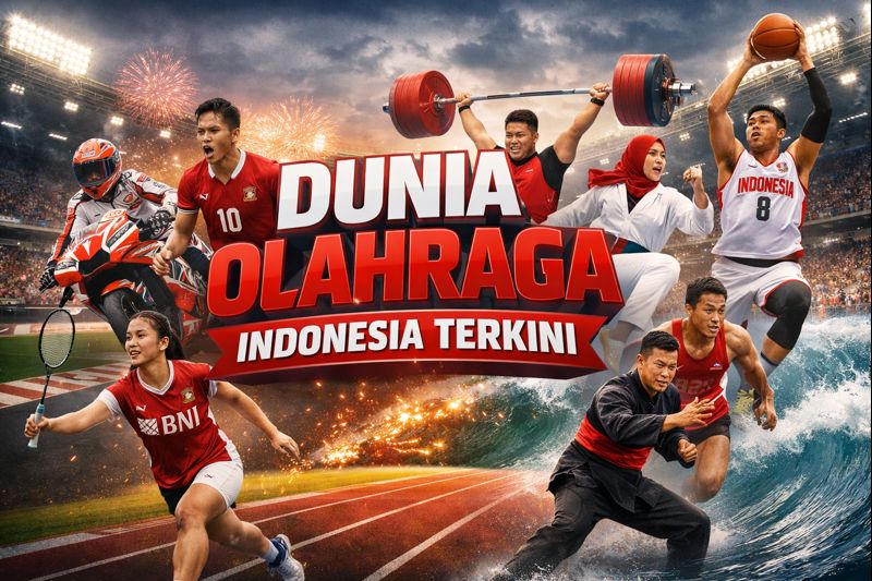 Dunia Olahraga Indonesia Terkini