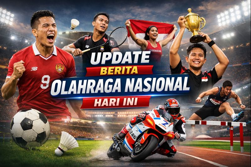 Update Berita Olahraga Nasional Hari Ini