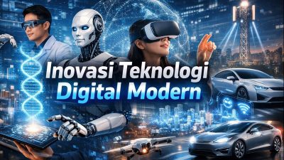 Inovasi Teknologi Digital Modern
