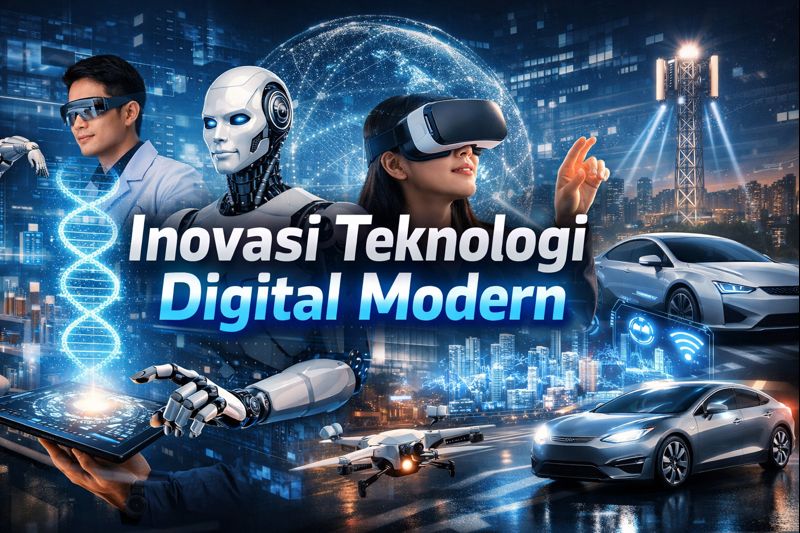 Inovasi Teknologi Digital Modern