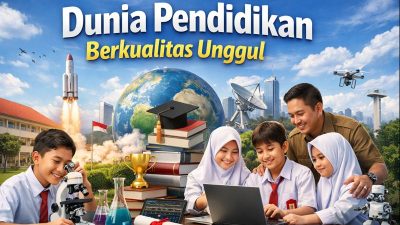 Dunia Pendidikan Berkualitas Unggul