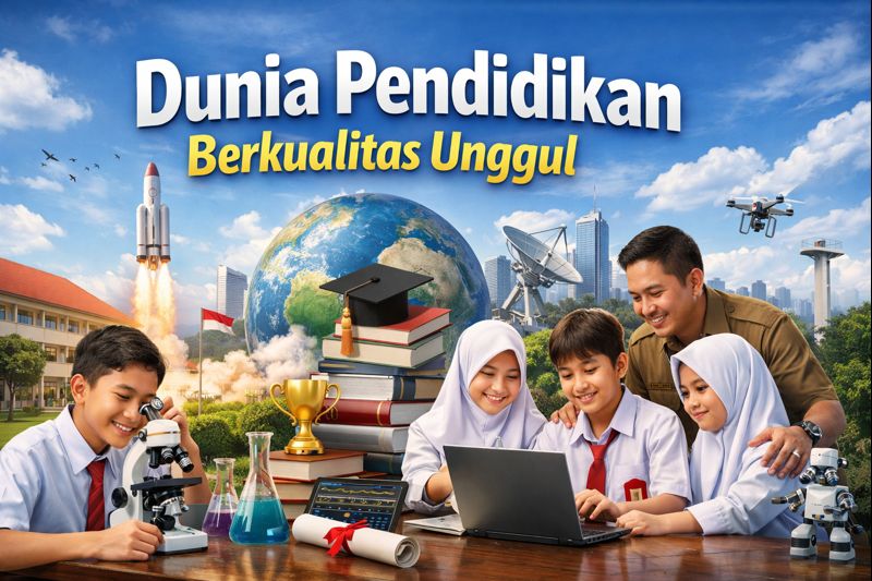 Dunia Pendidikan Berkualitas Unggul