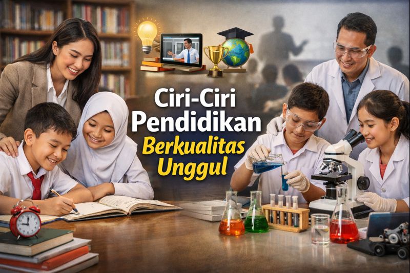 Ciri-Ciri Pendidikan Berkualitas Unggul