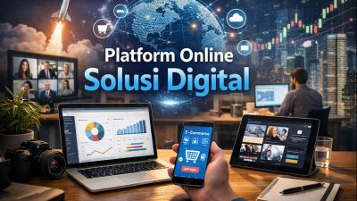 Platform Online Solusi Digital