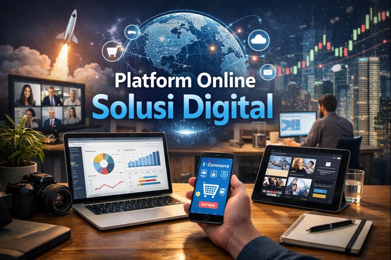 Platform Online Solusi Digital