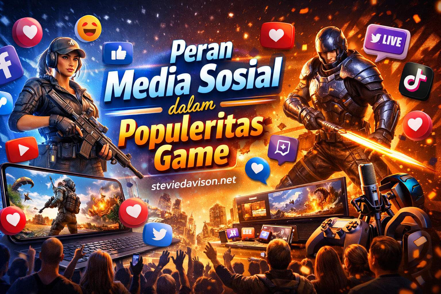 Peran Media Sosial dalam Populeritas Game