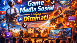 Game Media Sosial Paling Diminati 4 Game Media Sosial Paling Diminati