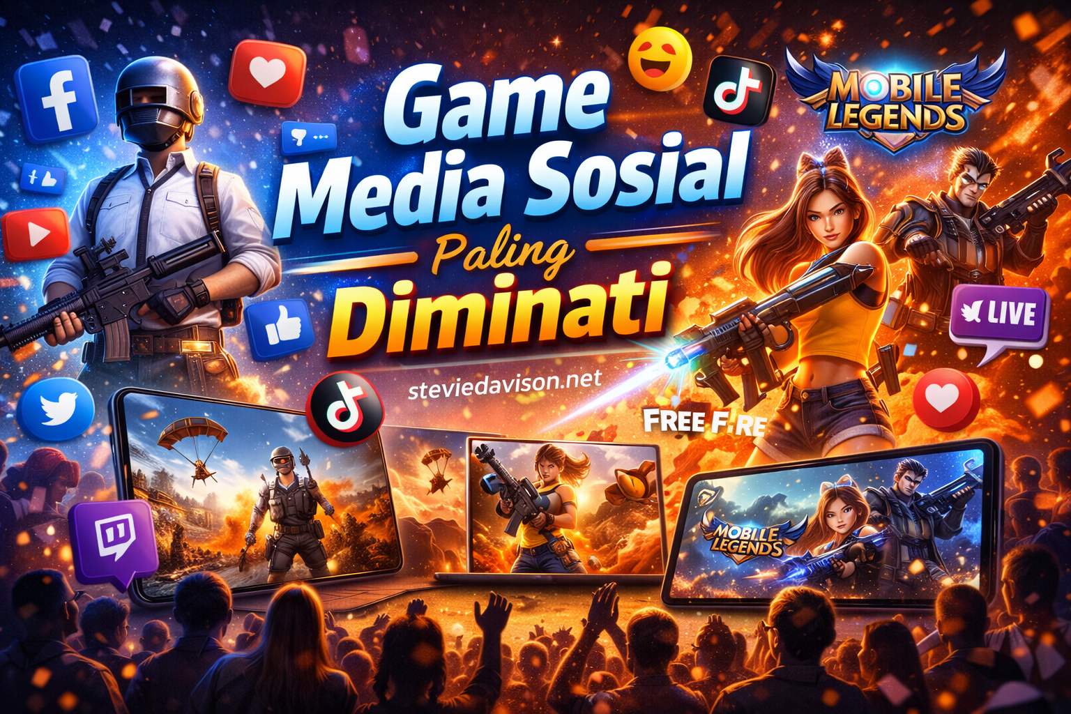 Game Media Sosial Paling Diminati