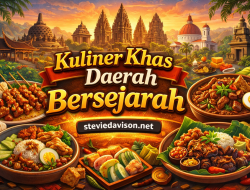 Kuliner Khas Daerah Bersejarah