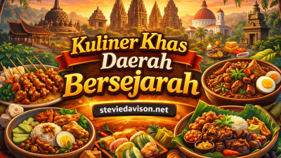 Kuliner Khas Daerah Bersejarah 8 Kuliner Khas Daerah Bersejarah