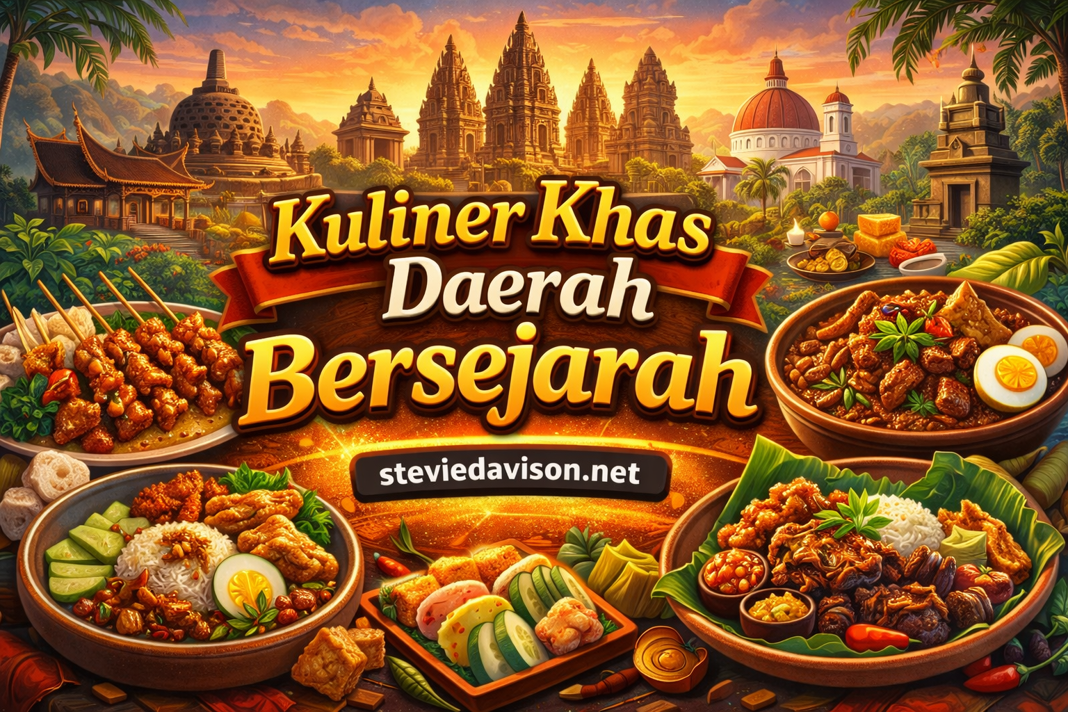 Kuliner Khas Daerah Bersejarah