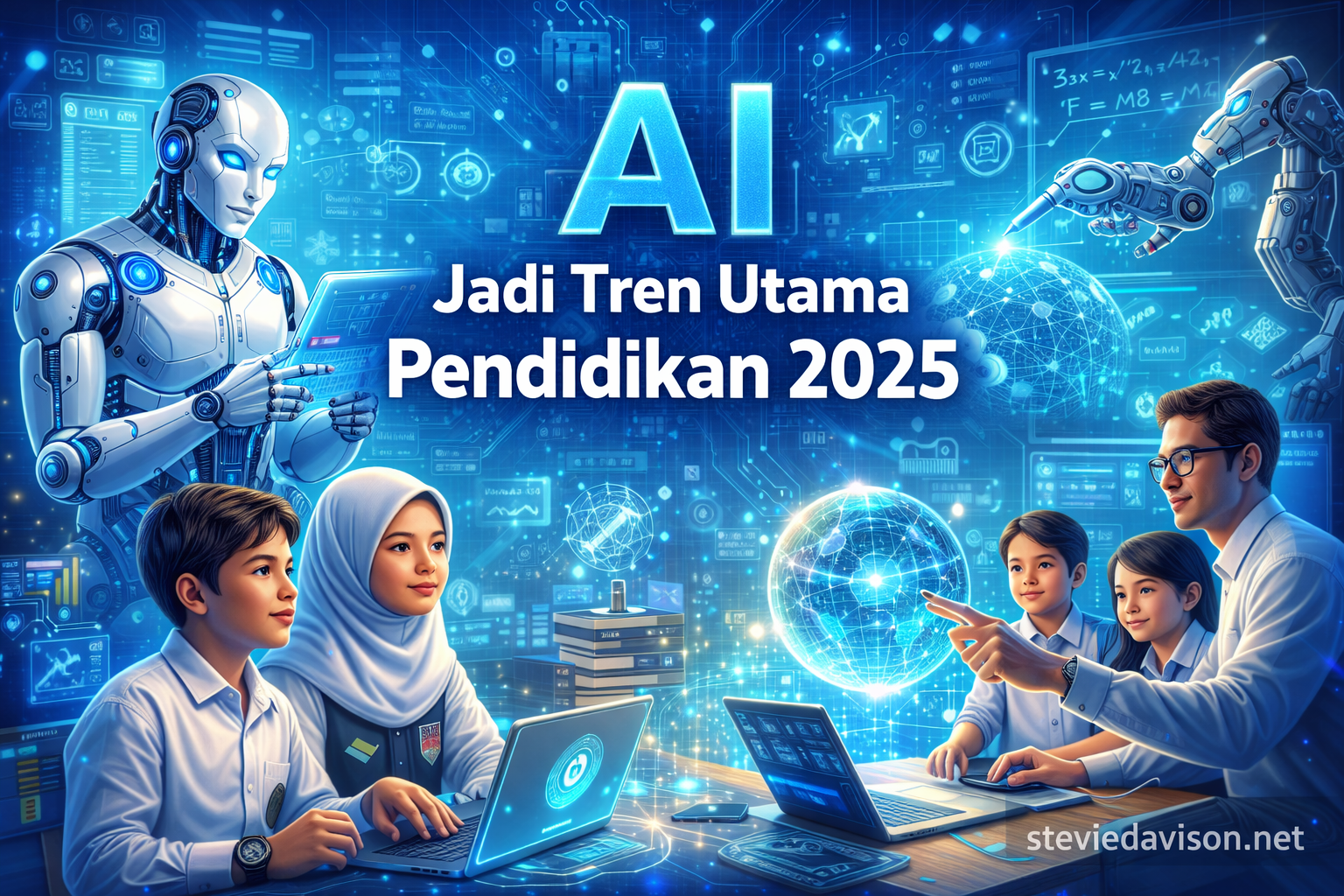 AI Jadi Tren Utama Pendidikan 2025