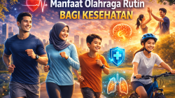 Manfaat Olahraga Rutin Bagi Kesehatan