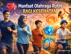 Manfaat Olahraga Rutin Bagi Kesehatan