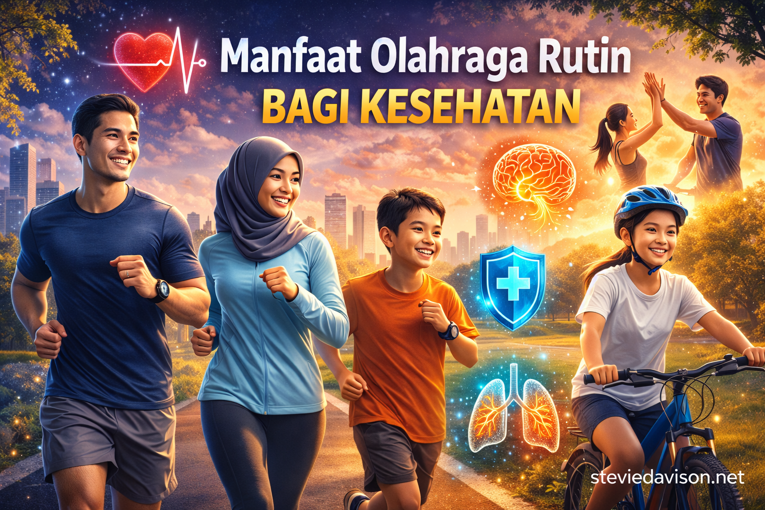 Manfaat Olahraga Rutin Bagi Kesehatan