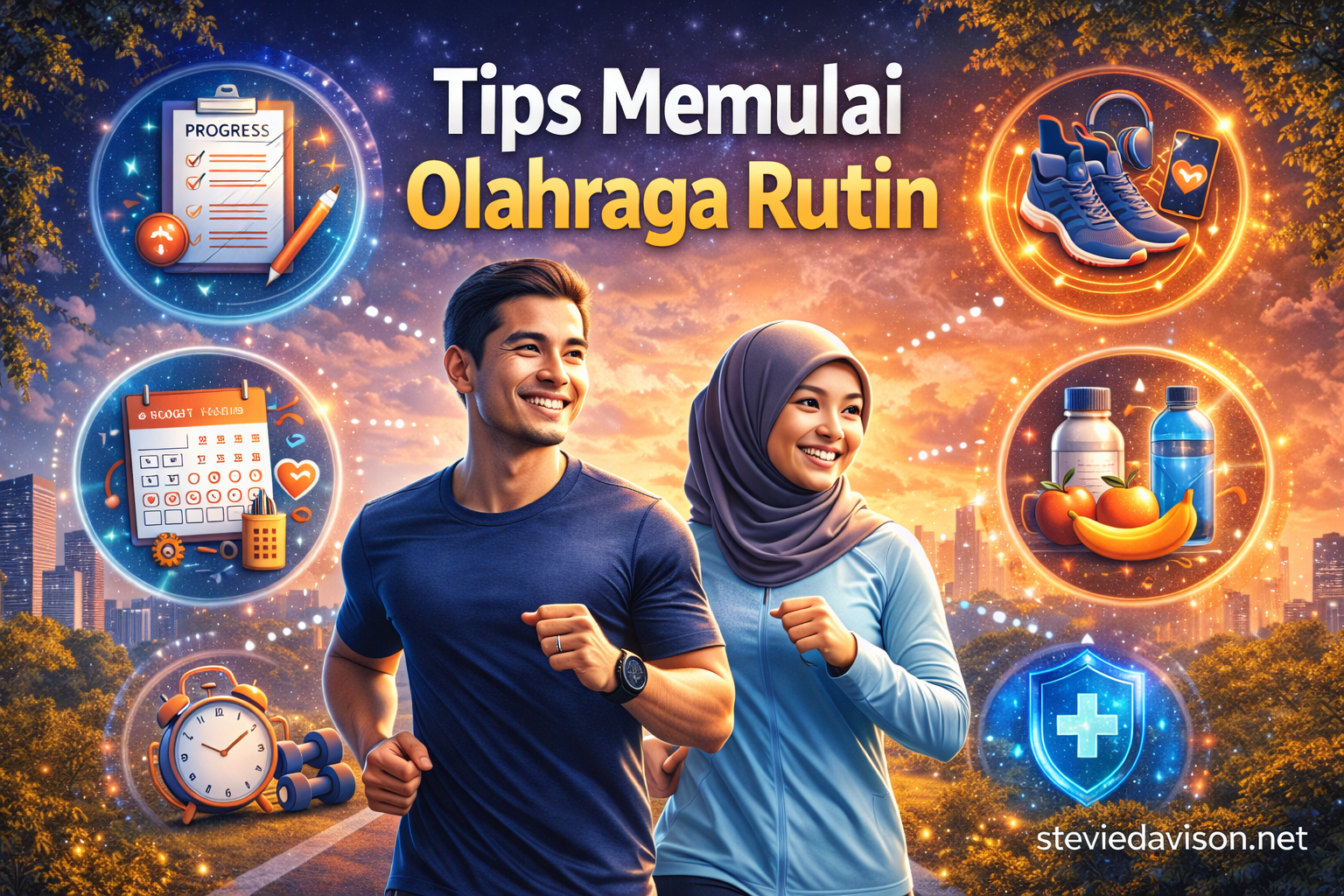 Tips Memulai Olahraga Rutin