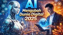 AI Mengubah Dunia Digital 2025