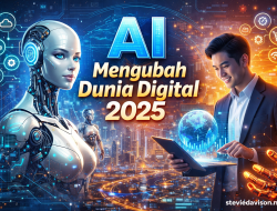 AI Mengubah Dunia Digital 2025
