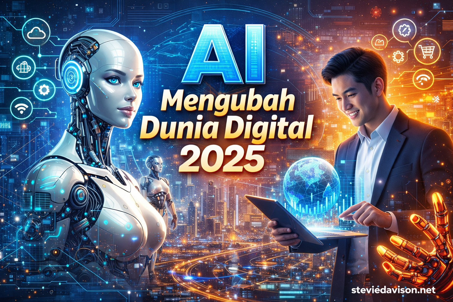 AI Mengubah Dunia Digital 2025
