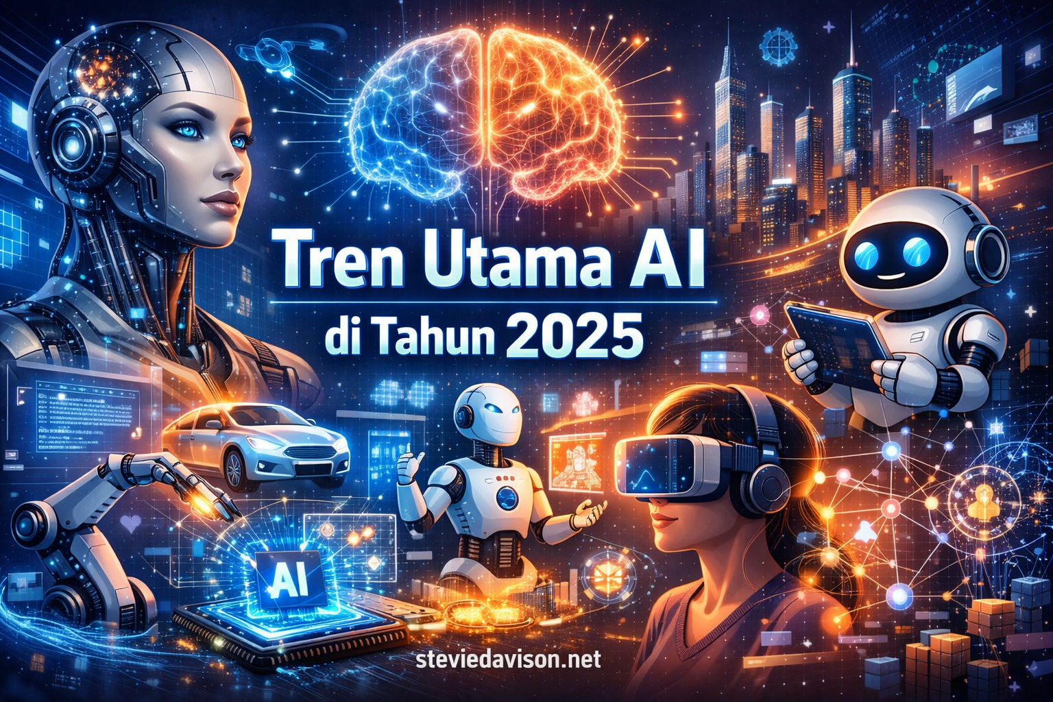 Tren Utama AI di Tahun 2025