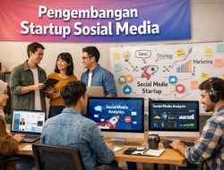 Pengembangan Startup Sosial Media