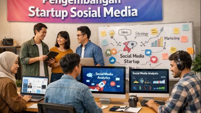 Pengembangan Startup Sosial Media