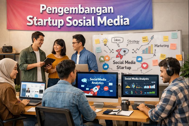 Pengembangan Startup Sosial Media 1 Pengembangan Startup Sosial Media
